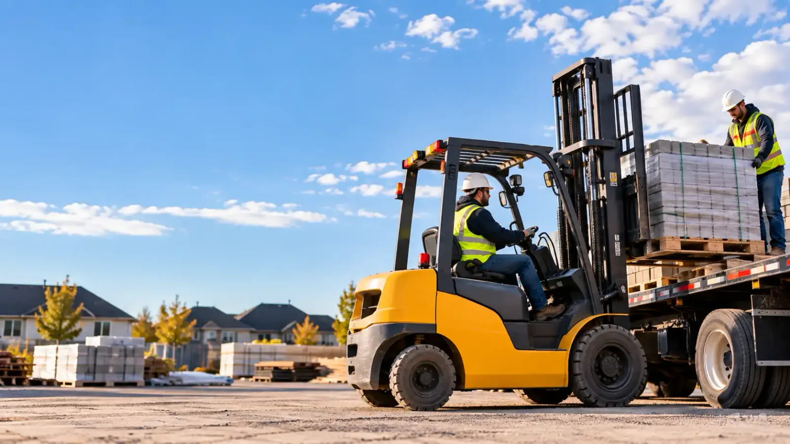 Forklift Rental in Kingston, OK